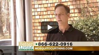 Mosquito Netting Curtains Video